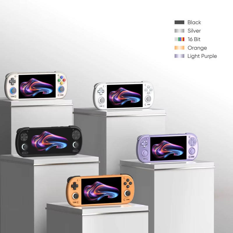 Retroid Pocket 6 Official Android Gaming Console - 5.5 Inch 1080P 120Hz AMOLED Display