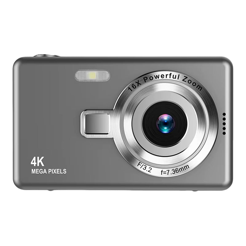 4K HD 1080P Digital Camera with 96MP Autofocus and 2.4-Inch IPS Screen - Portable Vlogging and Photography Camera