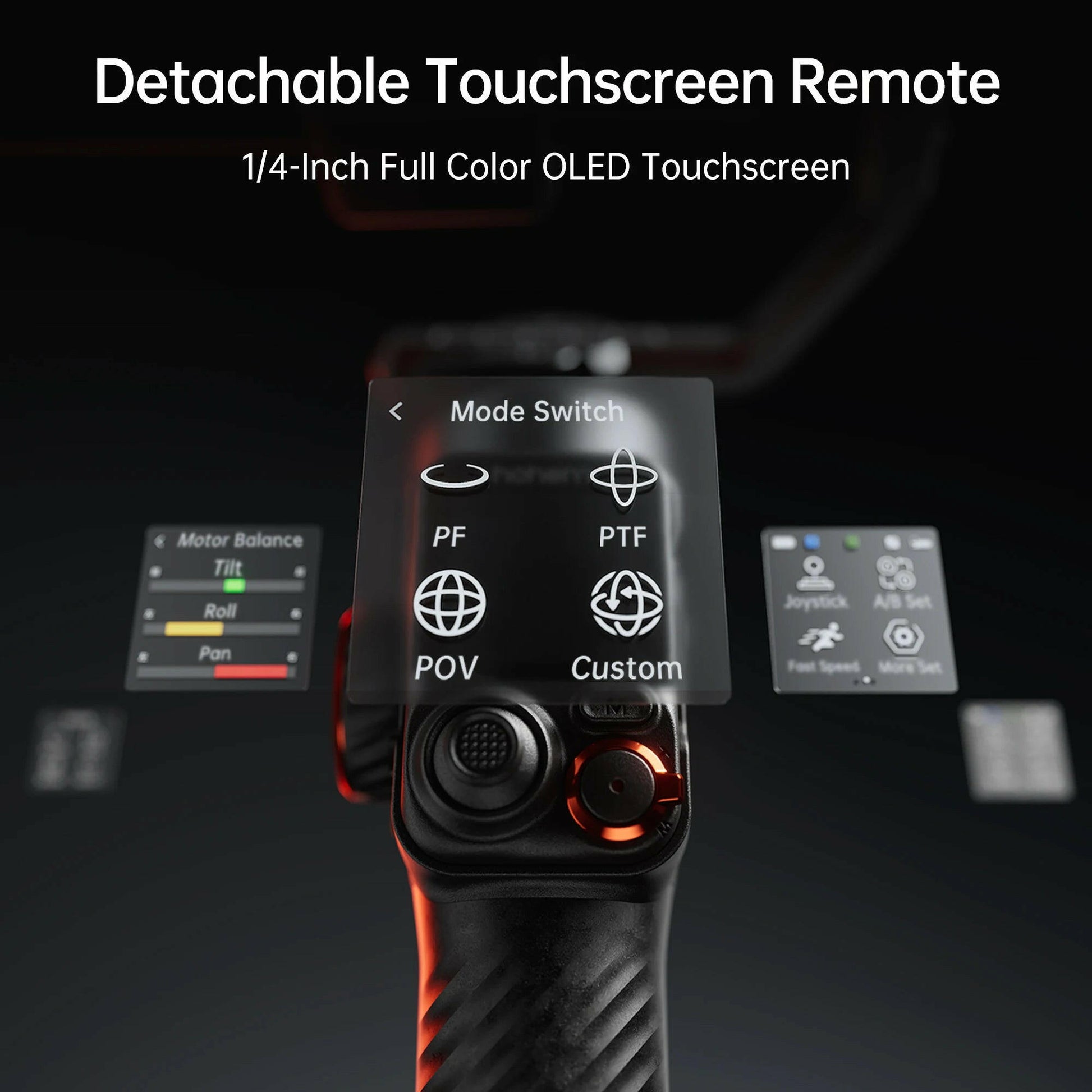 Hohem M7 iSteady 3-Axis Smartphone Gimbal Stabilizer with Integrated Selfie Stick for Enhanced Mobile Videography.