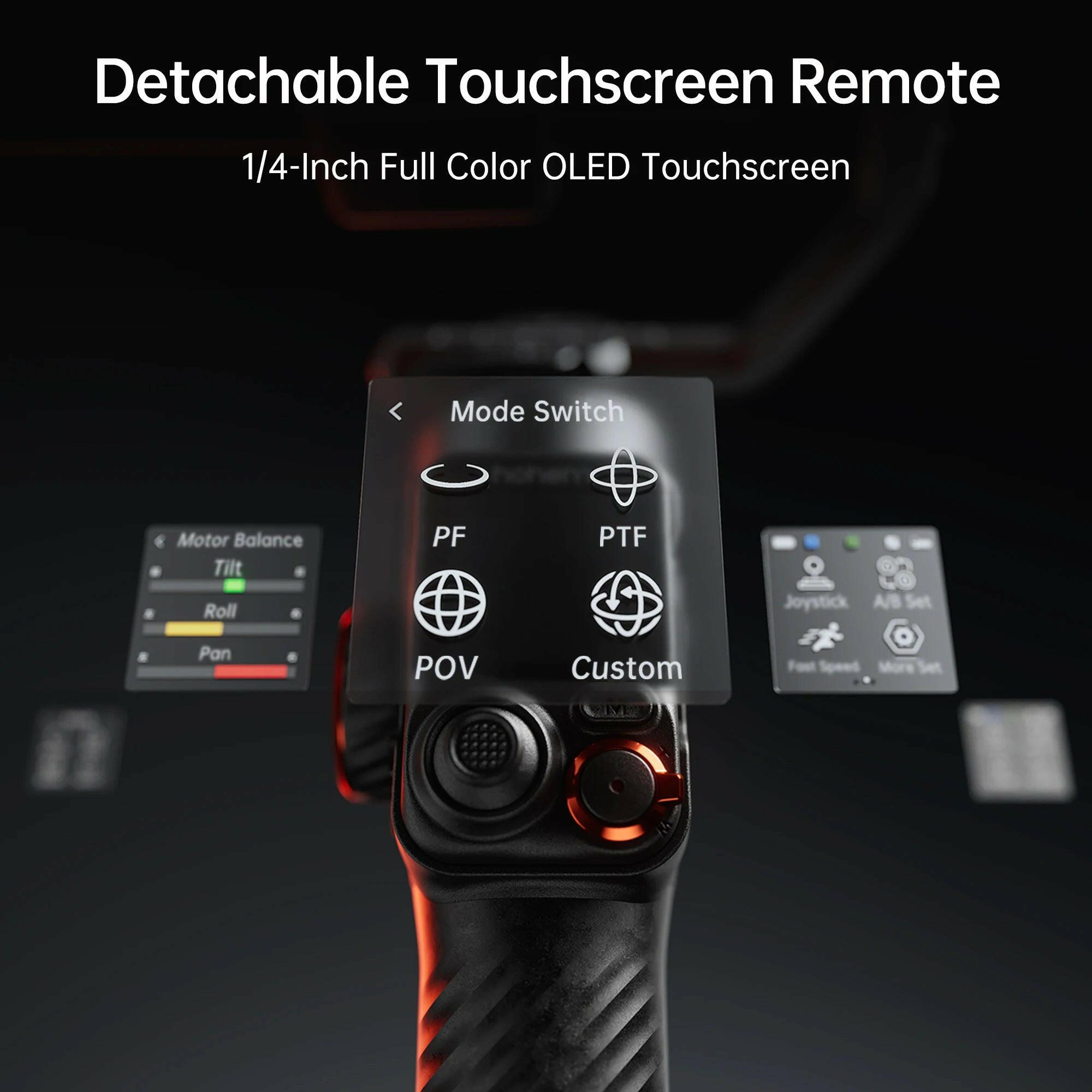 Hohem M7 iSteady 3-Axis Smartphone Gimbal Stabilizer with Integrated Selfie Stick for Enhanced Mobile Videography.