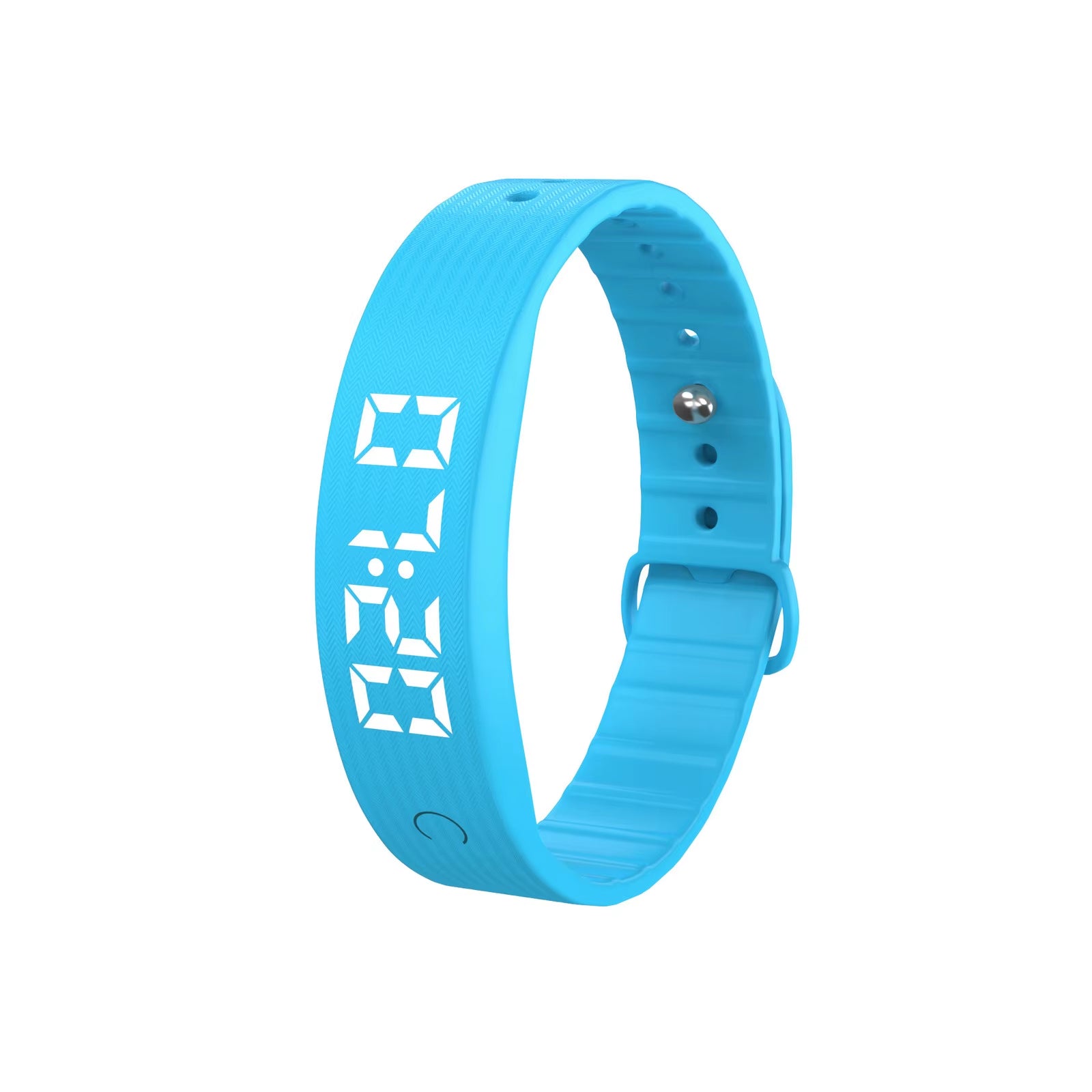 W5Sv Smart Bracelet with Vibration Alarm, Sleep Monitoring, 24-Hour Pedometer, and Rechargeable Functionality