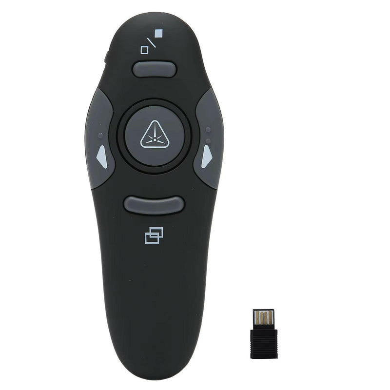 Wireless Presenter Remote with Receiver for Professional Meetings, Speeches, and Classes.