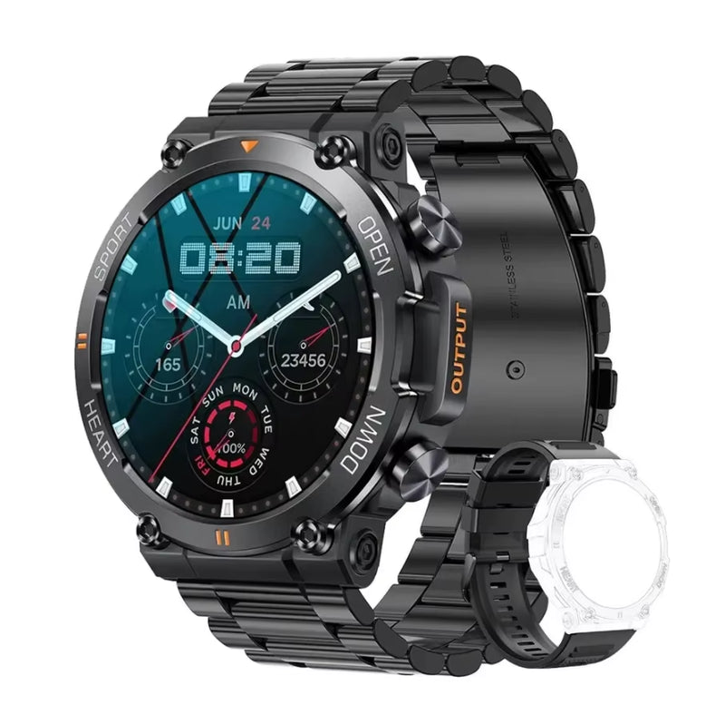 K56Pro Men's Smart Watch.
