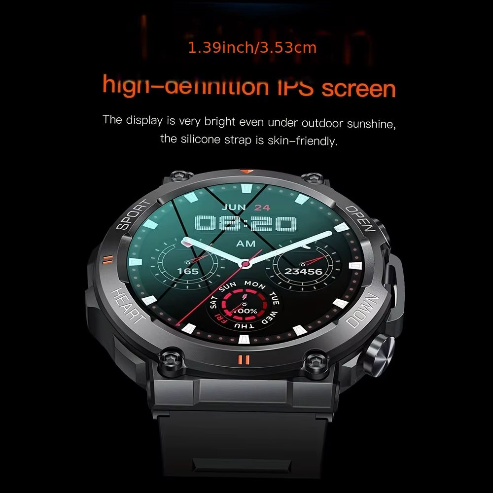 K56Pro Men's Smart Watch.