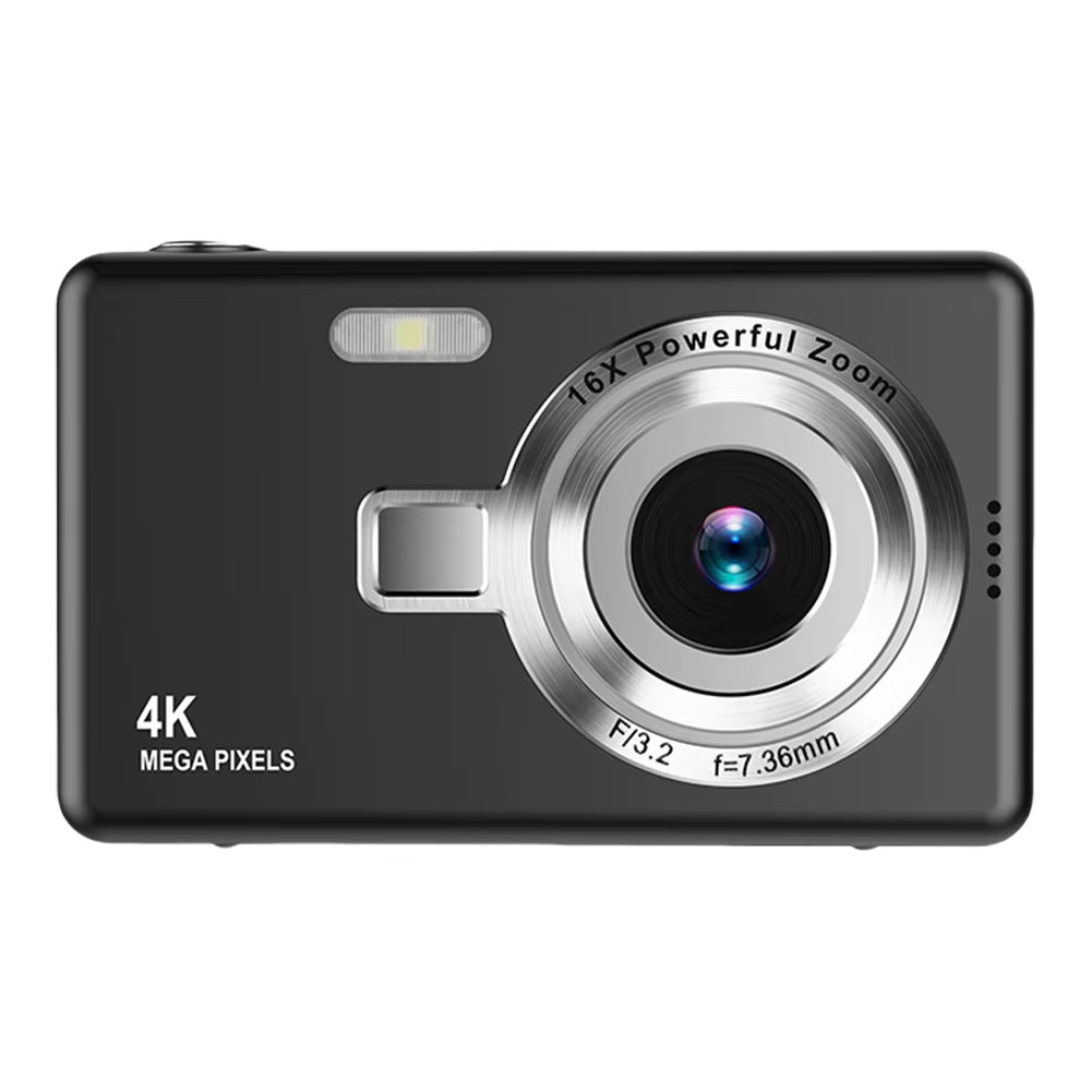 4K HD 1080P Digital Camera with 96MP Autofocus and 2.4-Inch IPS Screen - Portable Vlogging and Photography Camera