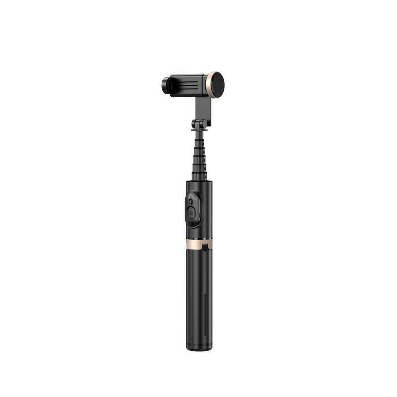 28" Portable Multifunctional Selfie Stick Tripod - Lightweight Aluminum Alloy Phone Stand with Wireless Remote Control for Video Recording and Photography, Compatible with iPhone and Android Devices, Supports Horizontal and Vertical Shooting.