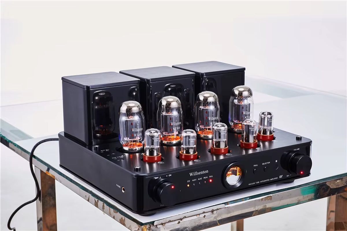 Experience Unmatched Audio Quality with the Willsenton R8 Hi-Fi Integrated Amplifier - Power and Precision in One Elegant Package