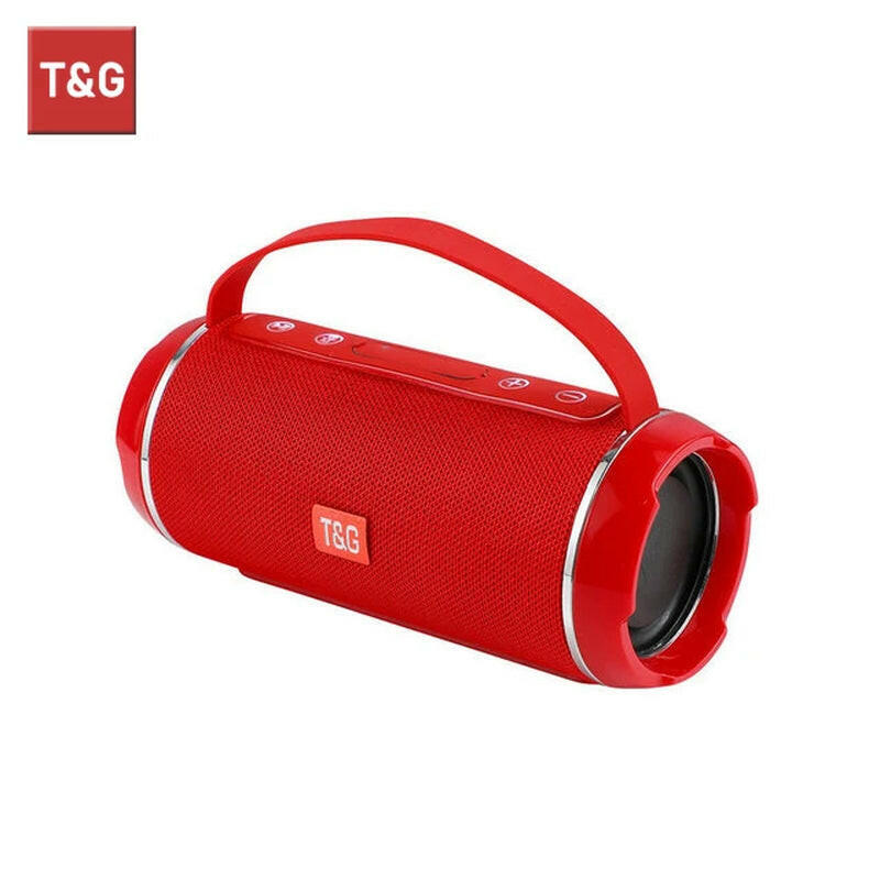 Wireless Bluetooth Speakers - TG116C - Portable Outdoor Subwoofer with Radio and Enhanced Sound Quality.