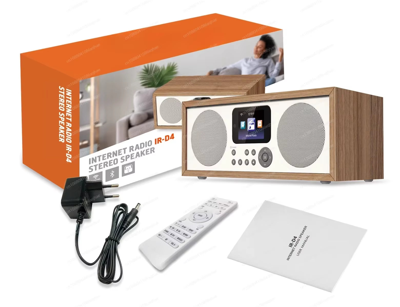 D2/D4 Wi-Fi Internet Digital Radio