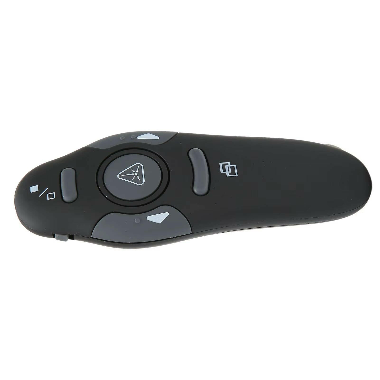 Wireless Presenter Remote with Receiver for Professional Meetings, Speeches, and Classes.