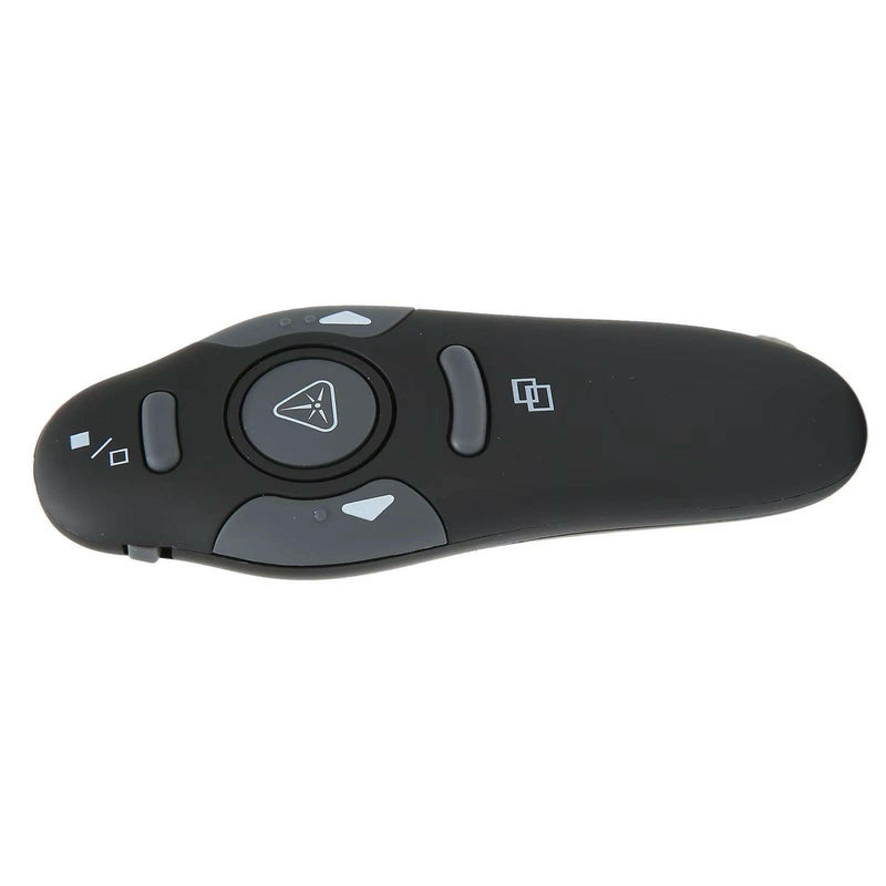 Wireless Presenter Remote with Receiver for Professional Meetings, Speeches, and Classes.