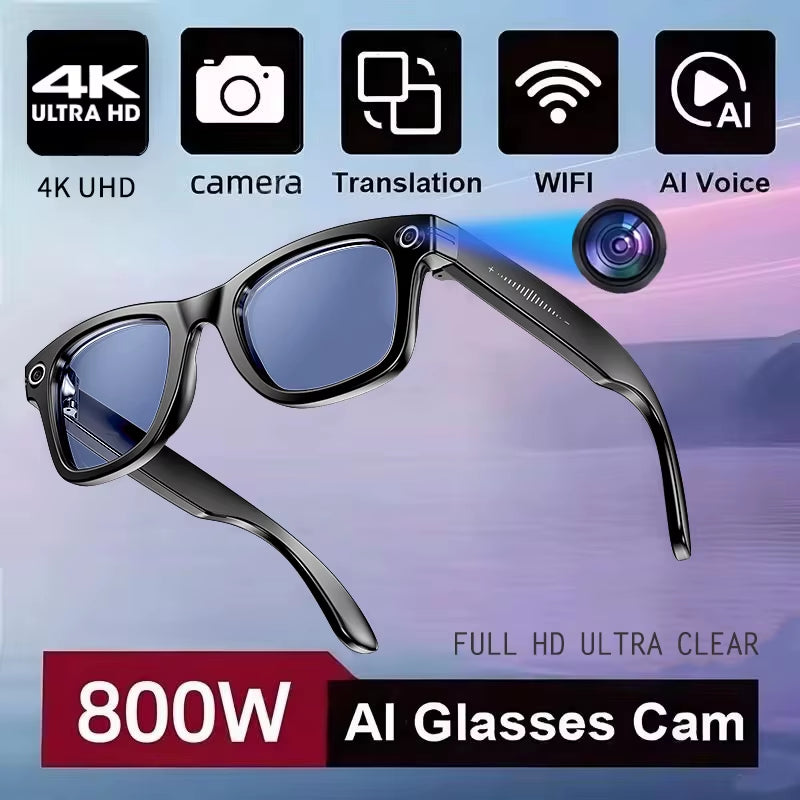 800W AI-Powered Smart Glasses