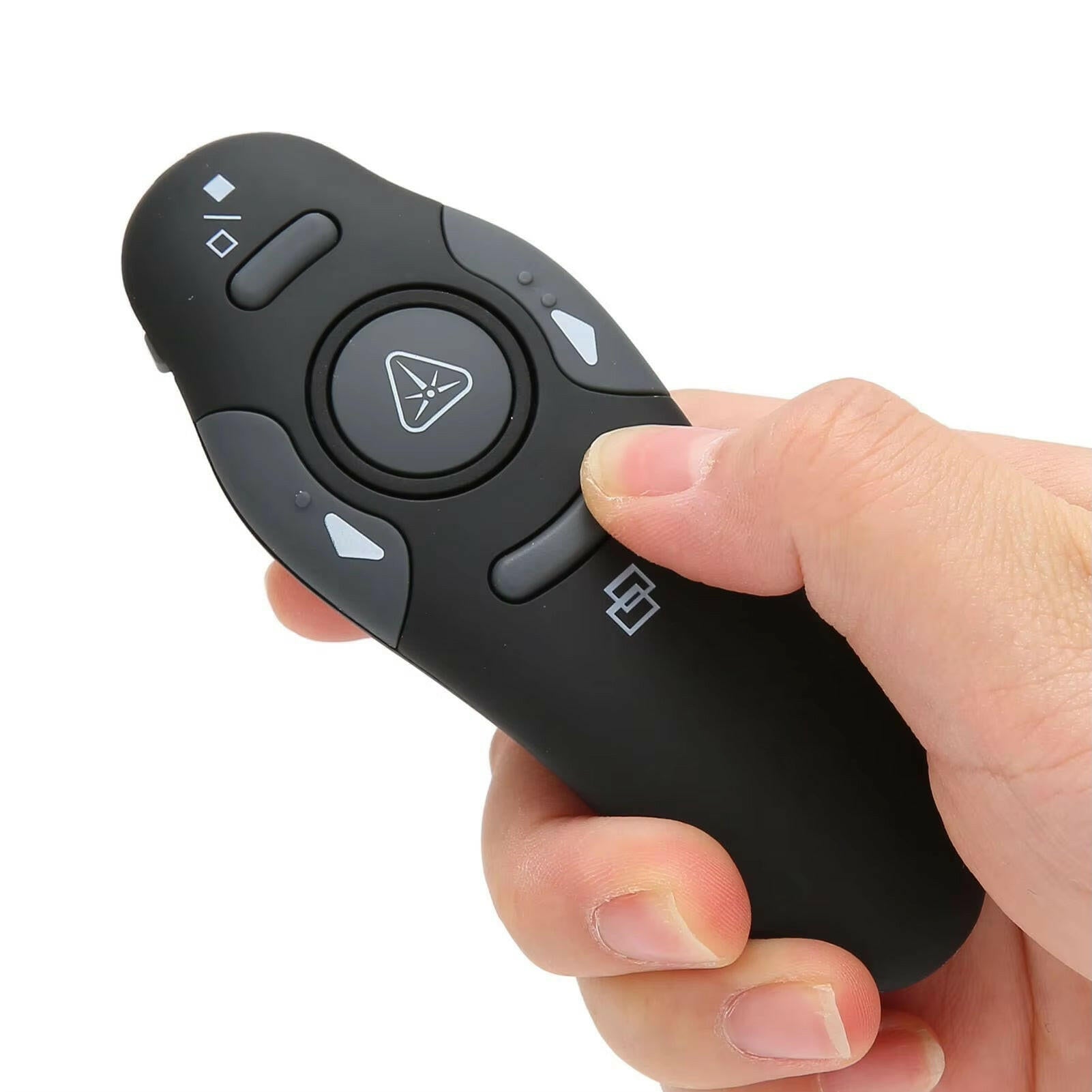 Wireless Presenter Remote with Receiver for Professional Meetings, Speeches, and Classes.
