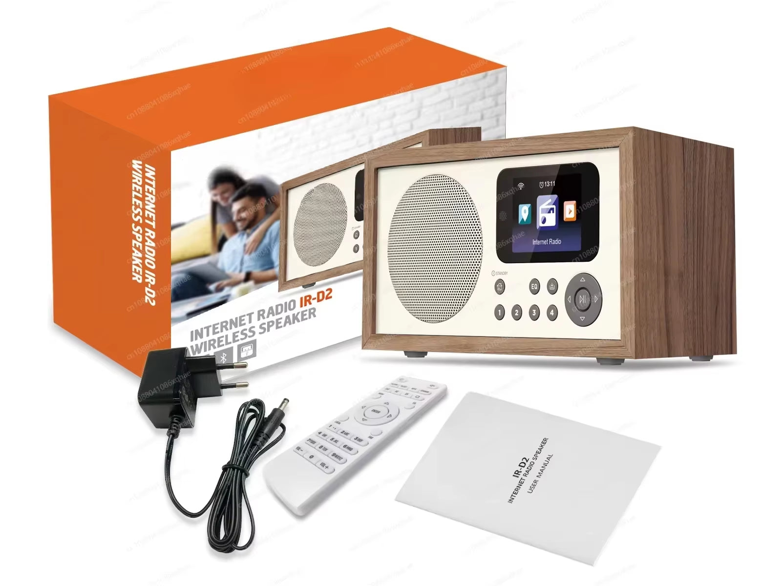 D2/D4 Wi-Fi Internet Digital Radio