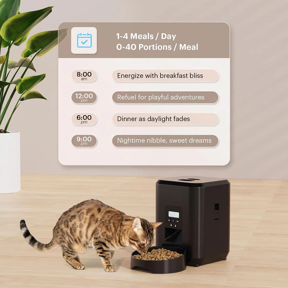 Automatic Smart Pet Feeder