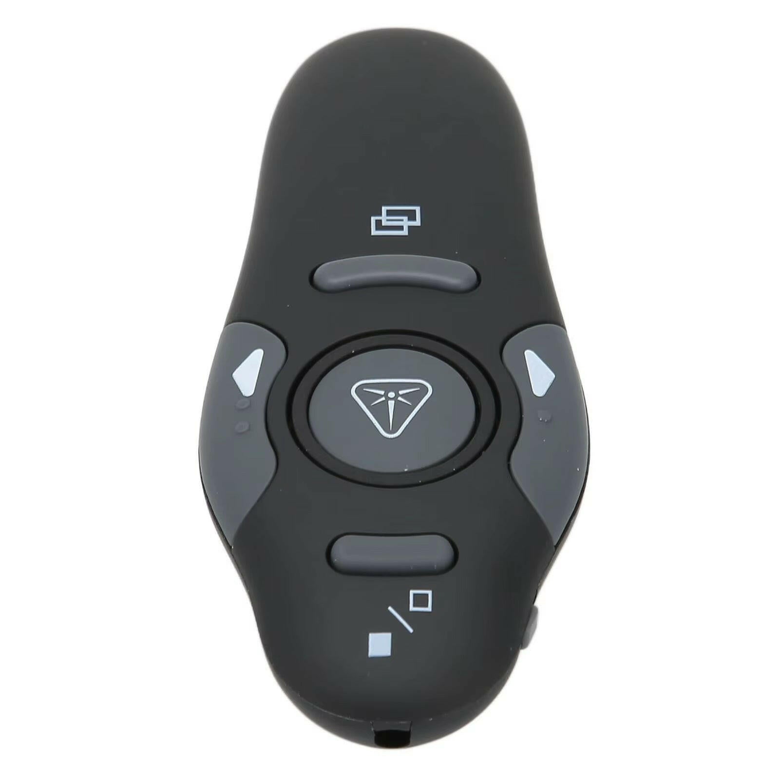 Wireless Presenter Remote with Receiver for Professional Meetings, Speeches, and Classes.