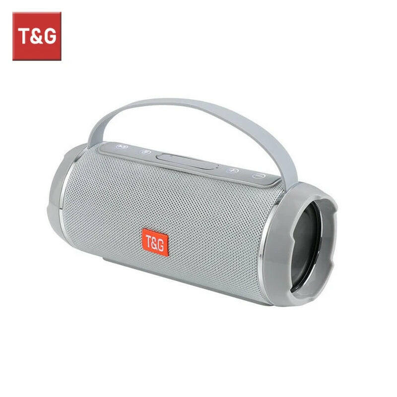 Wireless Bluetooth Speakers - TG116C - Portable Outdoor Subwoofer with Radio and Enhanced Sound Quality.