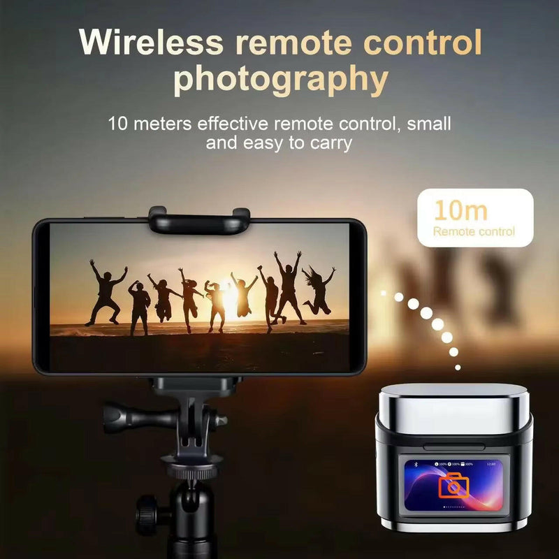 XIAOMI BD2 True Wireless Bluetooth Headphones with ANC Noise Cancellation and LCD Touch Screen Case, Waterproof Sports Headset.