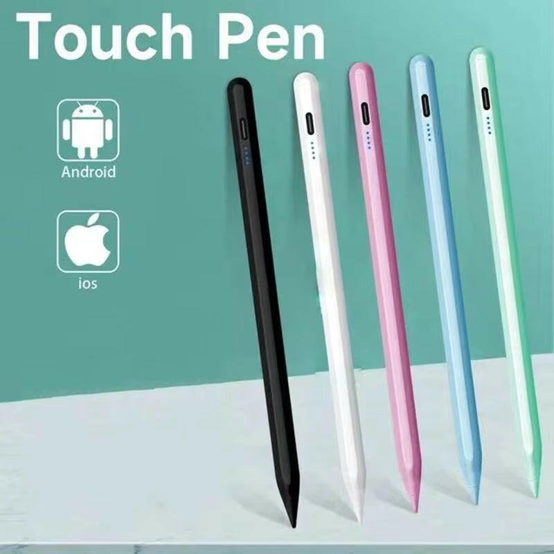 Premium Stylus Pen for Tablets and Mobile Phones - Compatible with Android, iOS, Windows, and Apple Pencil Accessories.
