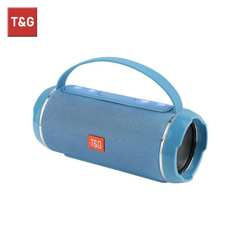 Wireless Bluetooth Speakers - TG116C - Portable Outdoor Subwoofer with Radio and Enhanced Sound Quality.