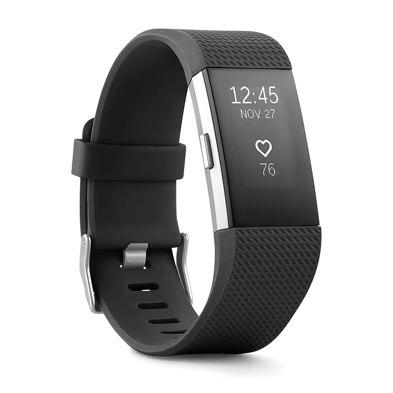Revolutionize Your Fitness Journey with the Fitbit Charge 2: Smart Tracker for Heart Rate, Sleep, and Activity Monitoring with GPS