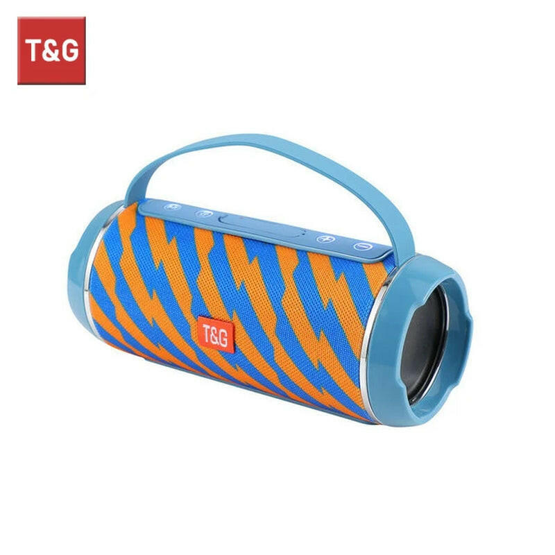 Wireless Bluetooth Speakers - TG116C - Portable Outdoor Subwoofer with Radio and Enhanced Sound Quality.