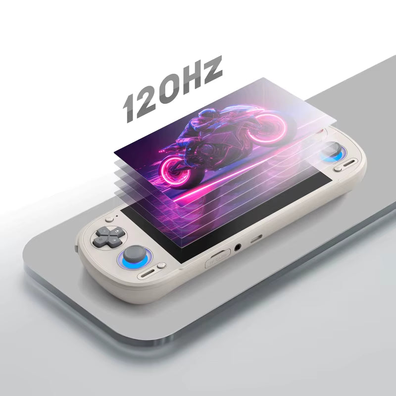 Retroid Pocket 6 Official Android Gaming Console - 5.5 Inch 1080P 120Hz AMOLED Display