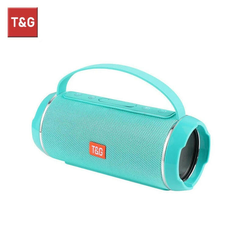 Wireless Bluetooth Speakers - TG116C - Portable Outdoor Subwoofer with Radio and Enhanced Sound Quality.