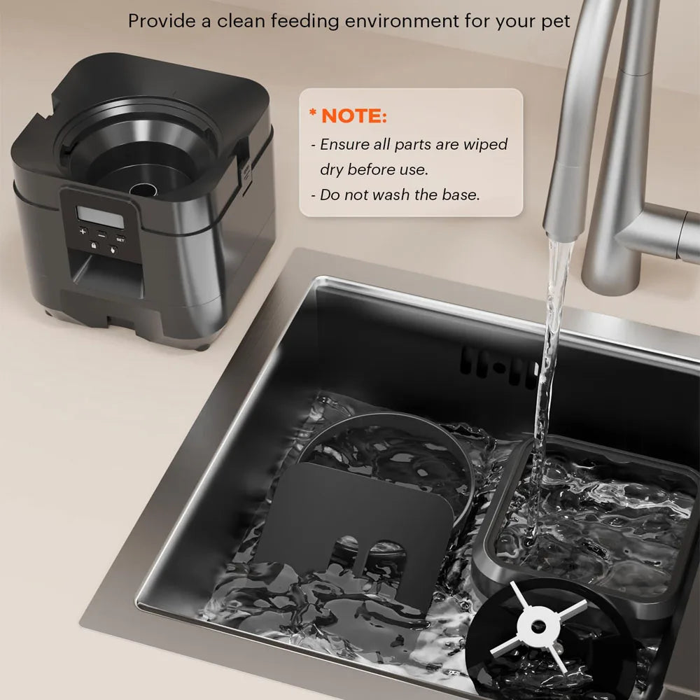 Automatic Smart Pet Feeder