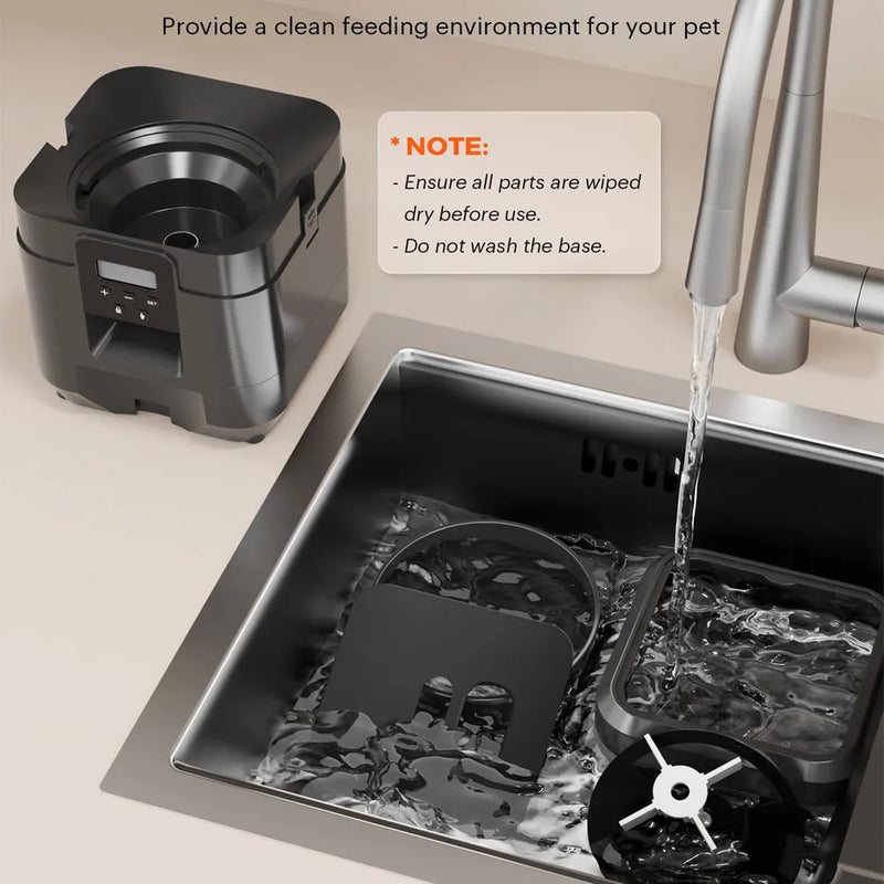 Automatic Smart Pet Feeder