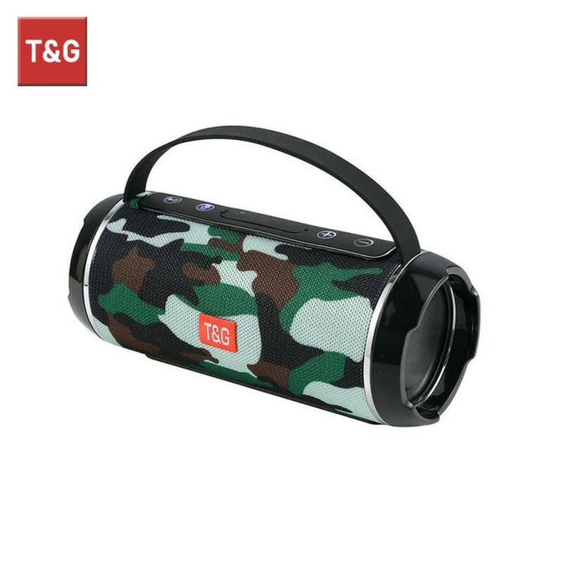 Wireless Bluetooth Speakers - TG116C - Portable Outdoor Subwoofer with Radio and Enhanced Sound Quality.