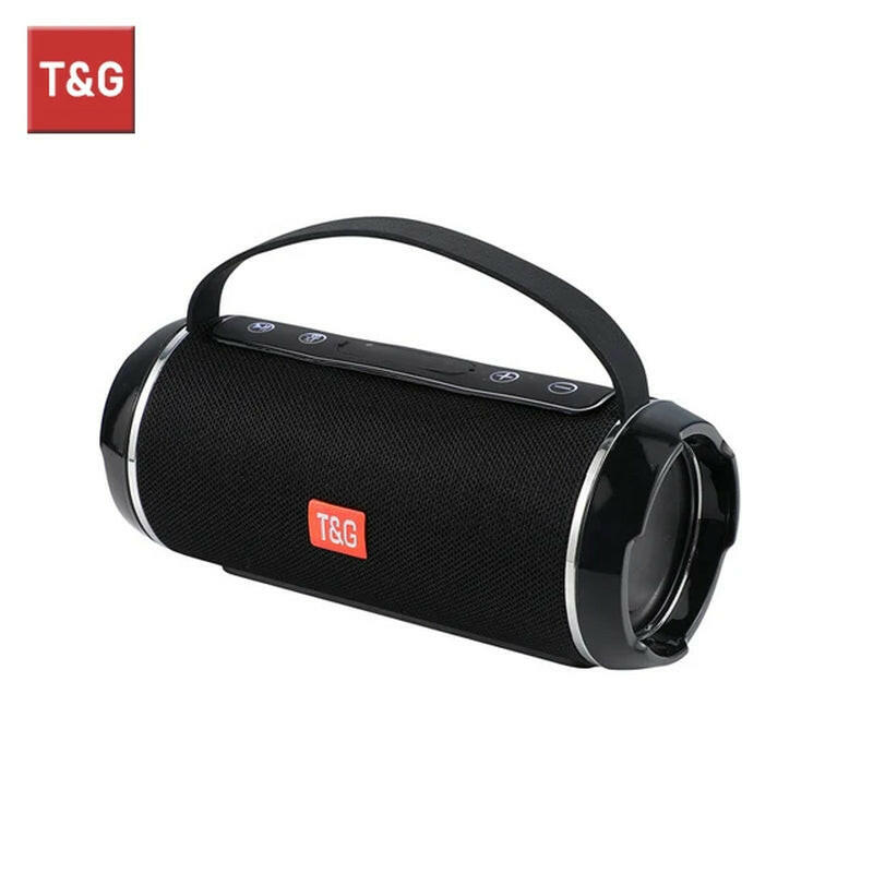 Wireless Bluetooth Speakers - TG116C - Portable Outdoor Subwoofer with Radio and Enhanced Sound Quality.