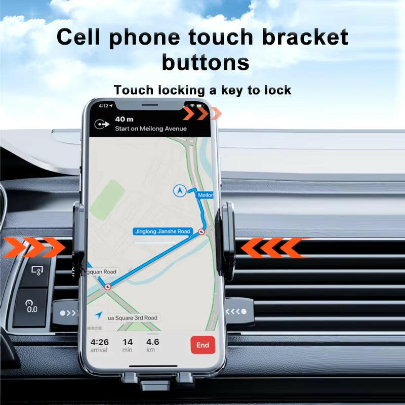 Car Dashboard Phone Bracket Universal Auto Cellphone Stand for GPS Navigation Universal Desk Windshield Hanging Holder.